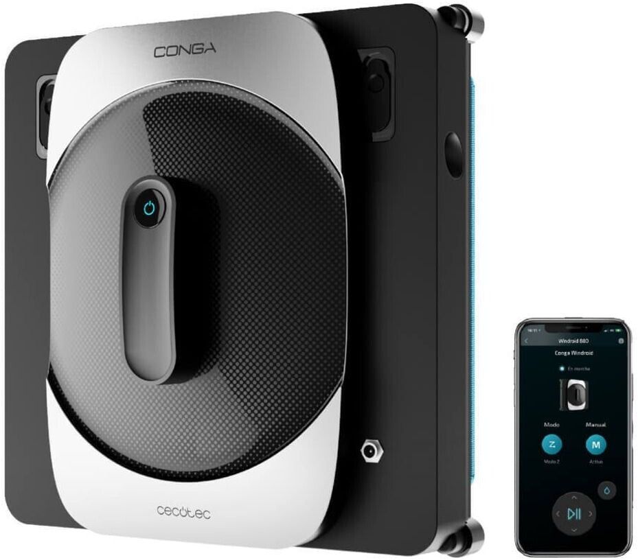 Cecotec Conga Windroid 1290 Fensterputzroboter