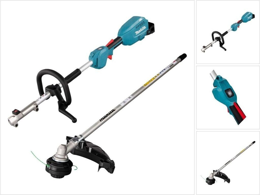 Makita DUX18ZX1 Akku-Multifunktionsantrieb 18V inkl. Sensenaufsatz EM408MP (1x 5.0Ah Akku + Ladegerät)